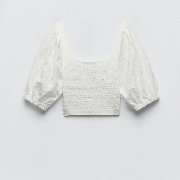 Zara Knit Top - Picture 5 of 5